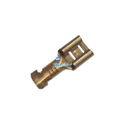 Konektor ženski ploščati 2,5mm2, 6,35mm